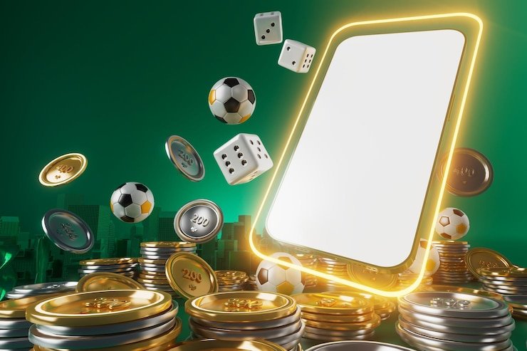 Deposit melalui ponsel dengan teliti